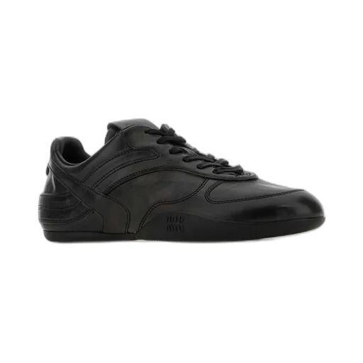 Miu Miu Gymnasium Lace-Up Sneakers