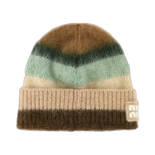 Miu Miu Striped Beanie