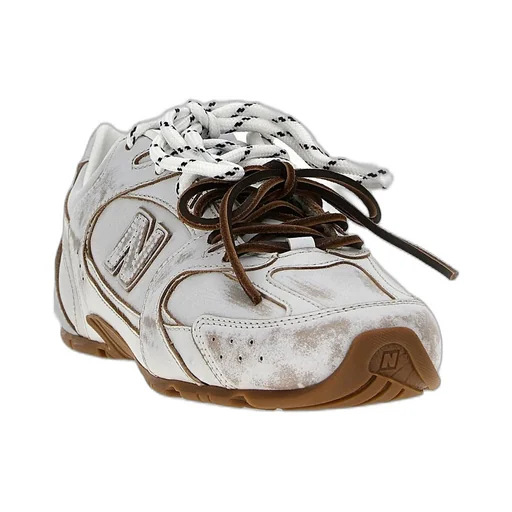 Miu Miu X New Balance 530 Sl Lace-Up Sneakers