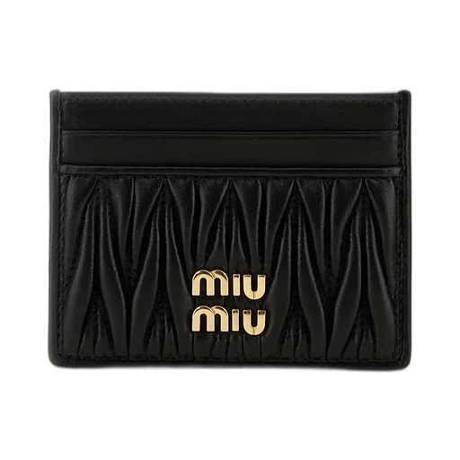 Miu Miu Logo-Lettering Cardholder