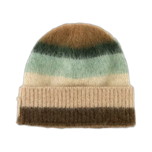 Miu Miu Striped Beanie