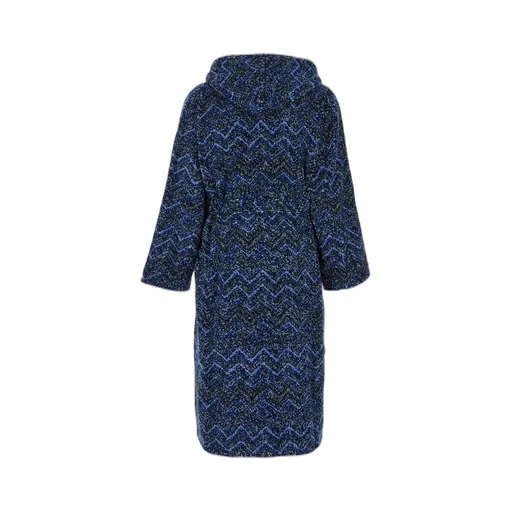 Missoni Home Azul Terry Chevron Bathrobe