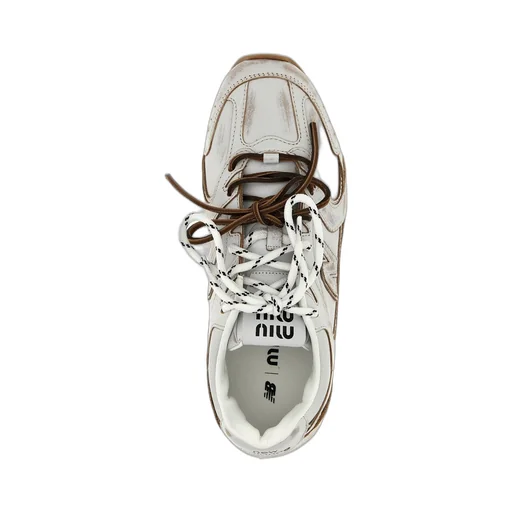 Miu Miu X New Balance 530 Sl Lace-Up Sneakers