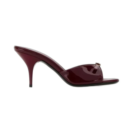 Miu Miu Logo-Detailed Slip-On Mules