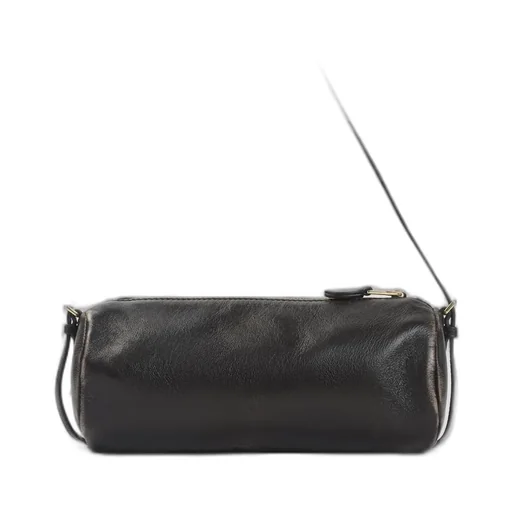 Miu Miu Logo-Embossed Zipped Shoulder Bag