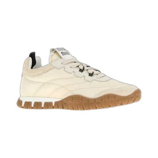 Miu Miu Tyre Lace-Up Sneakers