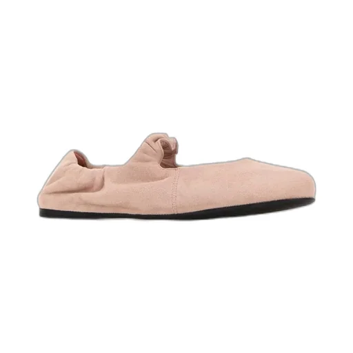 Miu Miu Logo-Detailed Ballet Flats
