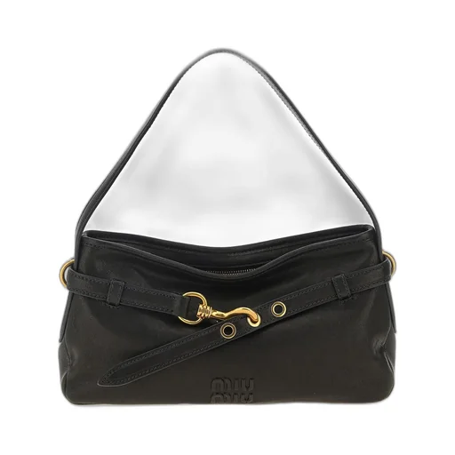 Miu Miu Aventure Zipped Shoulder Bag