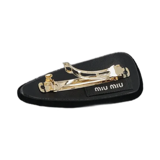 Miu Miu Logo-Embellished Clip Fastened Hair Clip