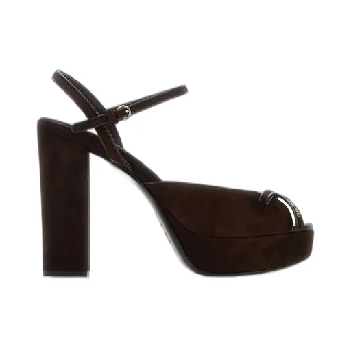 Miu Miu High-Heeled Sandals