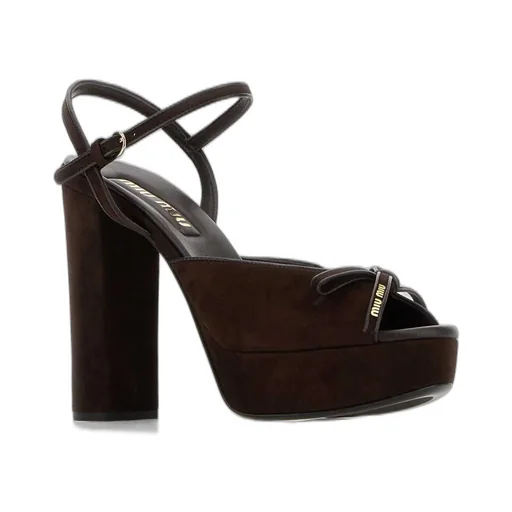 Miu Miu High-Heeled Sandals