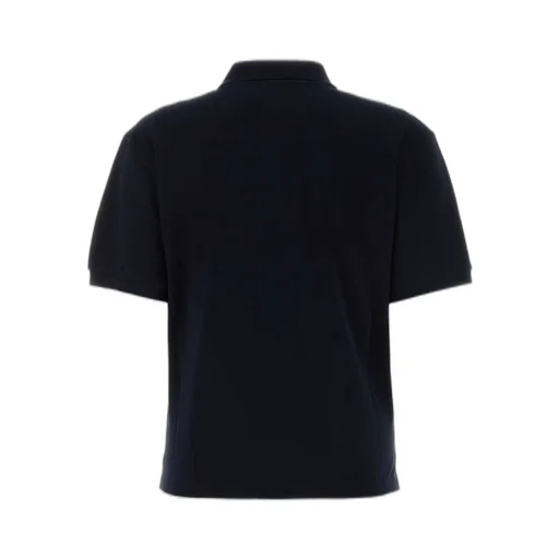 Miu Miu Logo-Embroidered Short-Sleeved Polo Shirt