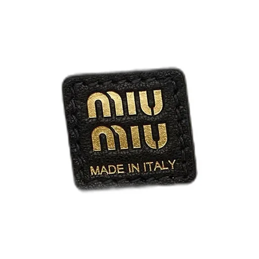 Miu Miu Aventure Zipped Shoulder Bag
