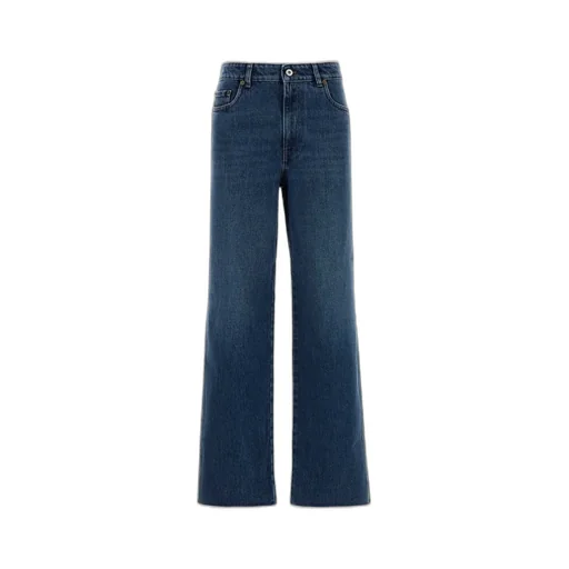Miu Miu High Waist Flared Jeans