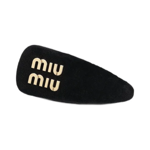 Miu Miu Logo-Embellished Clip Fastened Hair Clip