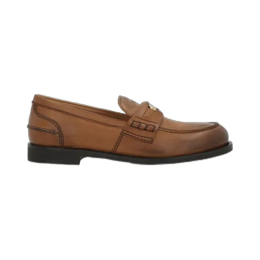 Miu Miu Slip-On Penny Loafers