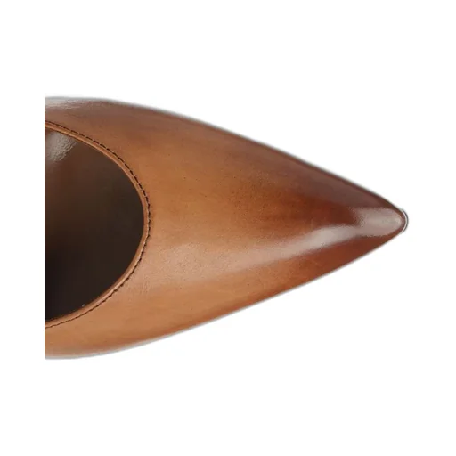 Miu Miu Pointed-Toe Slip-On Pumps