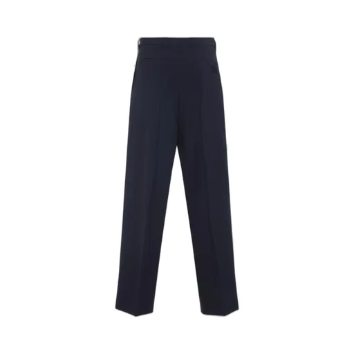 Miu Miu Logo-Detailed Pleated Trousers