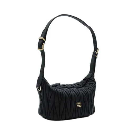 Miu Miu Matelassé Zipped Pouch