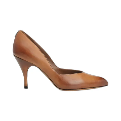Miu Miu Pointed-Toe Slip-On Pumps