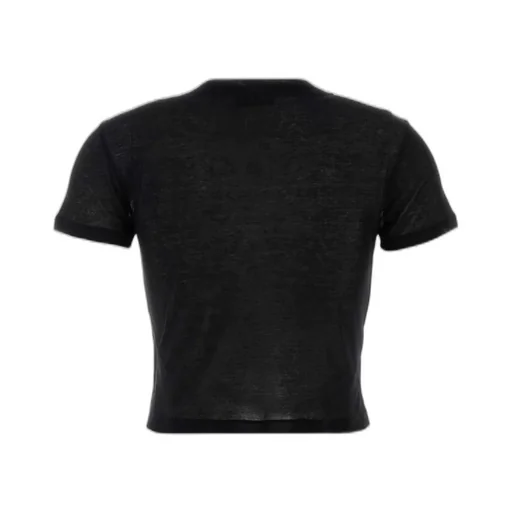 Miu Miu Short Sleeved Crewneck T-Shirt