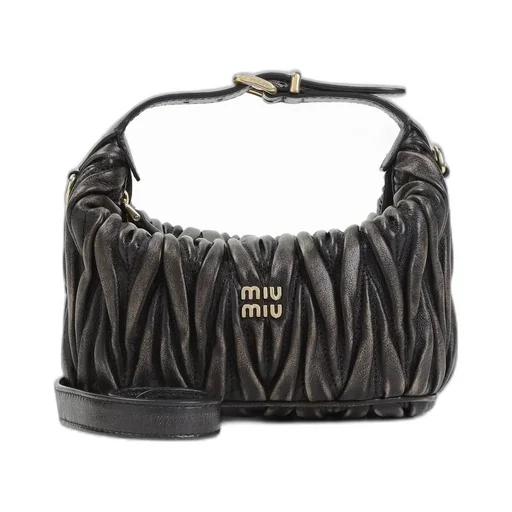 Miu Miu Matelassé Zipped Pouch