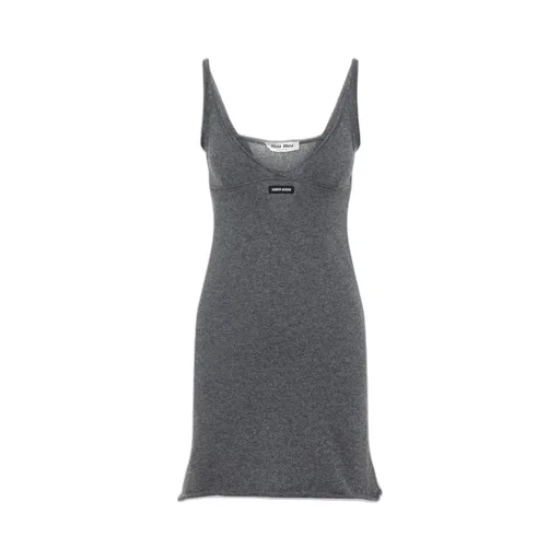 Miu Miu Sleeveless Mini Dress