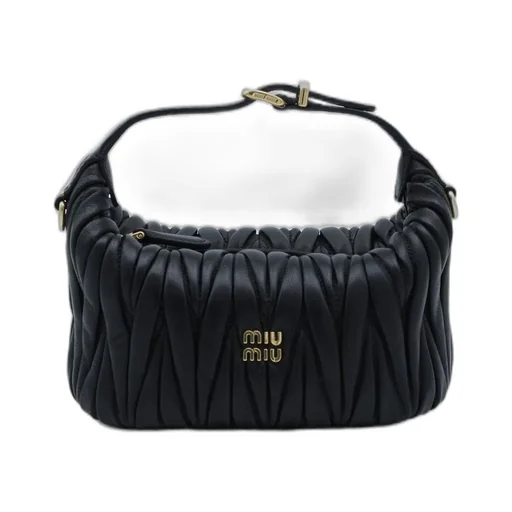 Miu Miu Matelassé Zipped Pouch