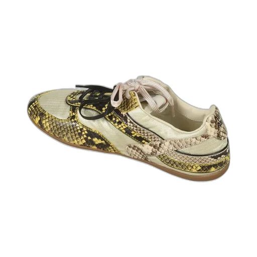 Miu Miu Gymnasium Lace-Up Sneakers