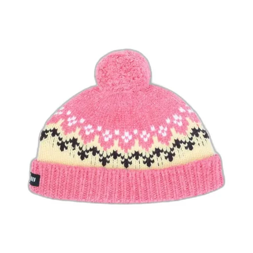 Miu Miu Logo-Patch Beanie