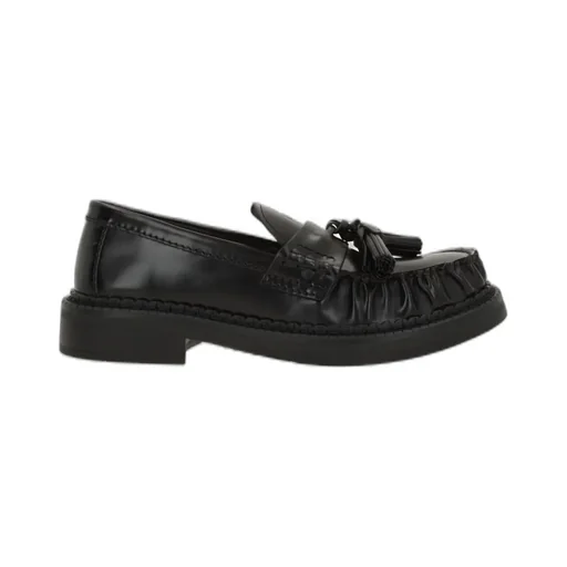 Miu Miu Tassel-Detailed Loafers