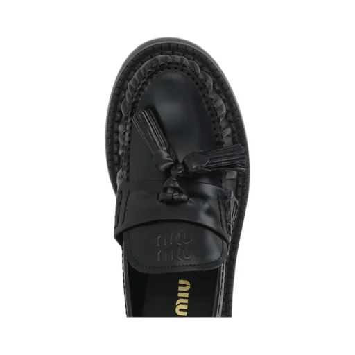 Miu Miu Tassel-Detailed Loafers