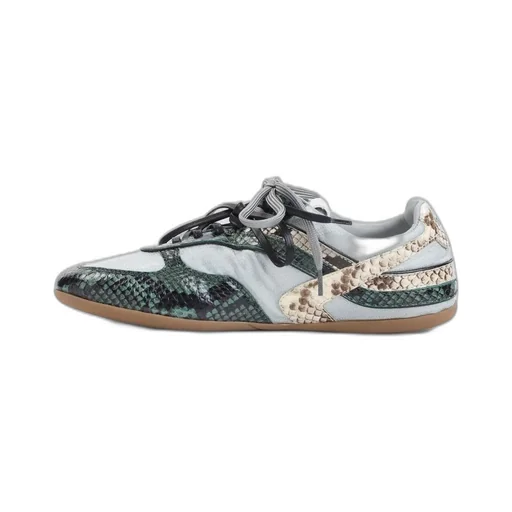 Miu Miu Gymnasium Lace-Up Sneakers
