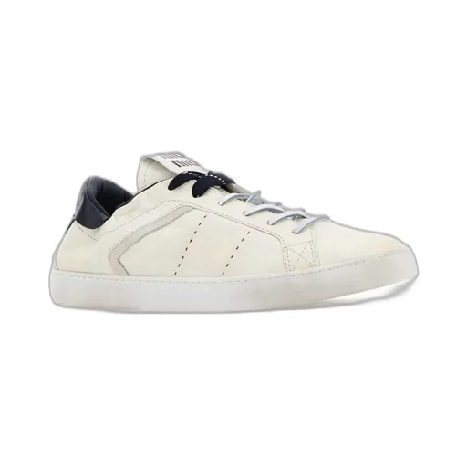 Miu Miu Round-Toe Lace-Up Sneakers