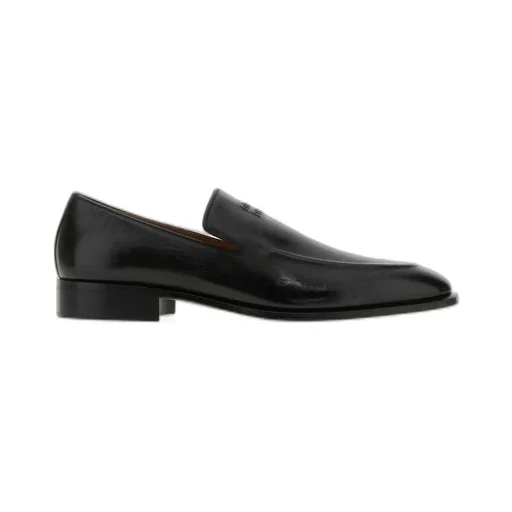 Miu Miu Logo-Embossed Mocassinis