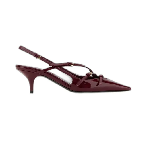 Miu Miu Pointed Toe Slingback Pumps