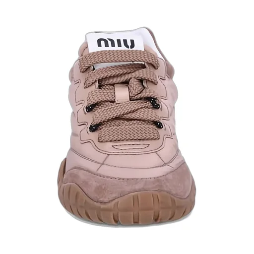 Miu Miu Tyre Lace-Up Sneakers