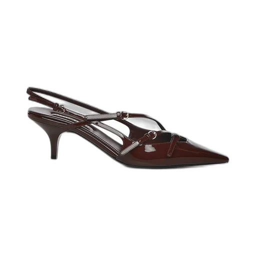 Miu Miu Pointed Toe Slingback Pumps