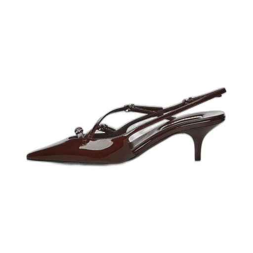 Miu Miu Pointed Toe Slingback Pumps