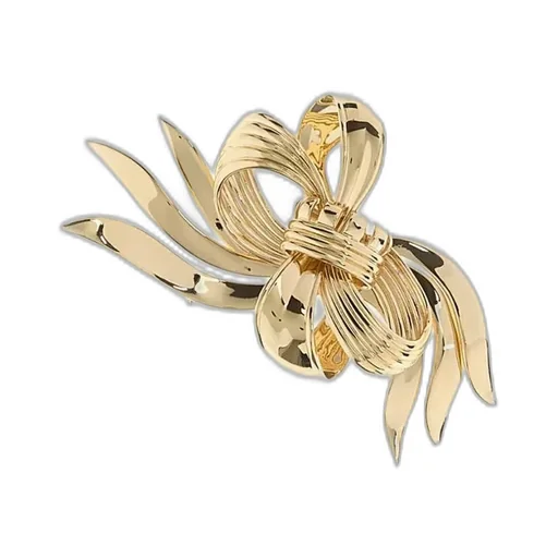 Miu Miu Bow Shaped Brooch