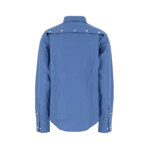 Miu Miu Logo-Embroidered Button-Up Shirt