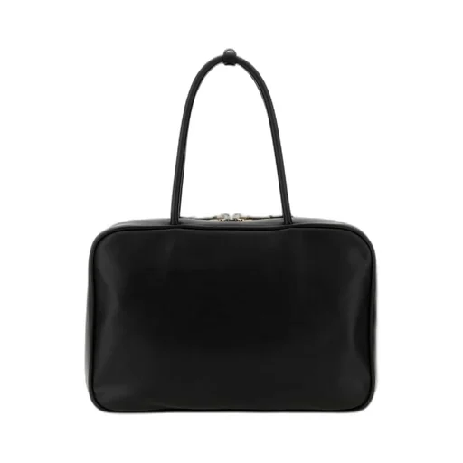 Miu Miu Logo-Embossed Zipped Handbag