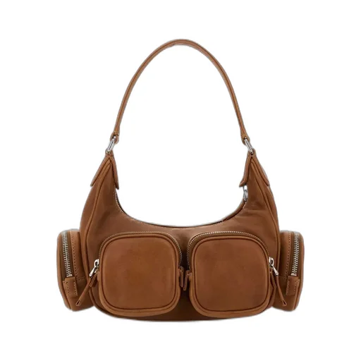 Miu Miu Pocket Zipped Shoulder Bag