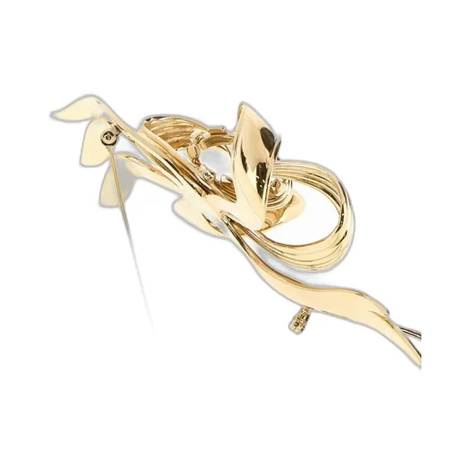 Miu Miu Bow Shaped Brooch