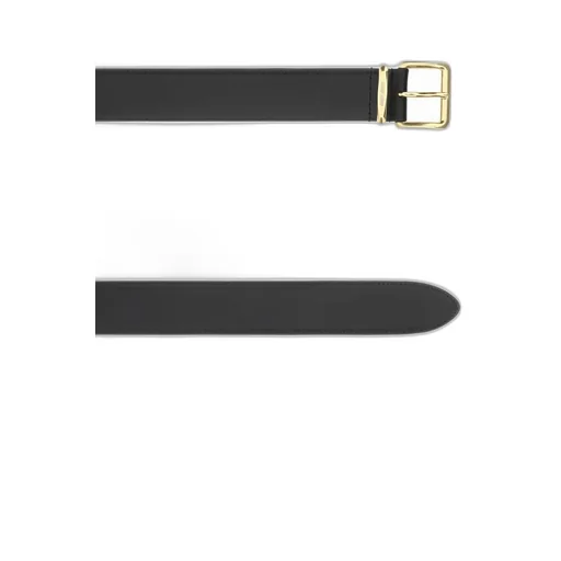 Miu Miu Logo Engraved Buckle Belt