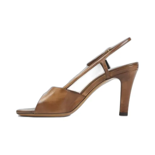 Miu Miu High-Heeled Slingback Sandals