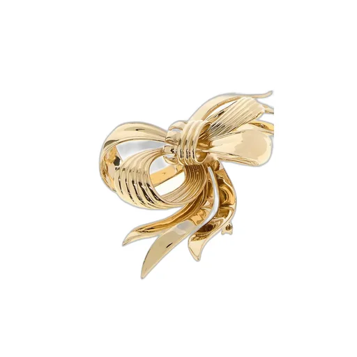 Miu Miu Bow Shaped Brooch