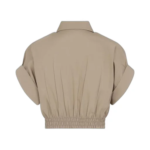 Miu Miu Logo-Embroidered Button-Up Shirt