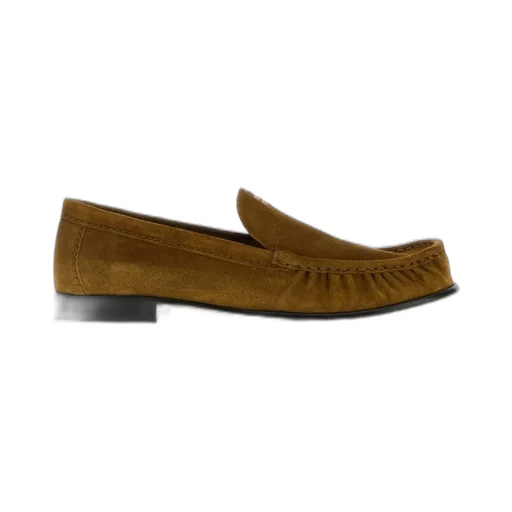 Miu Miu Logo-Embossed Loafers