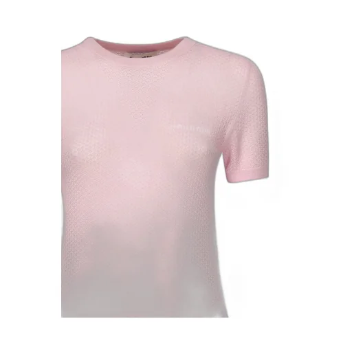 Miu Miu Crewneck Knitted Top